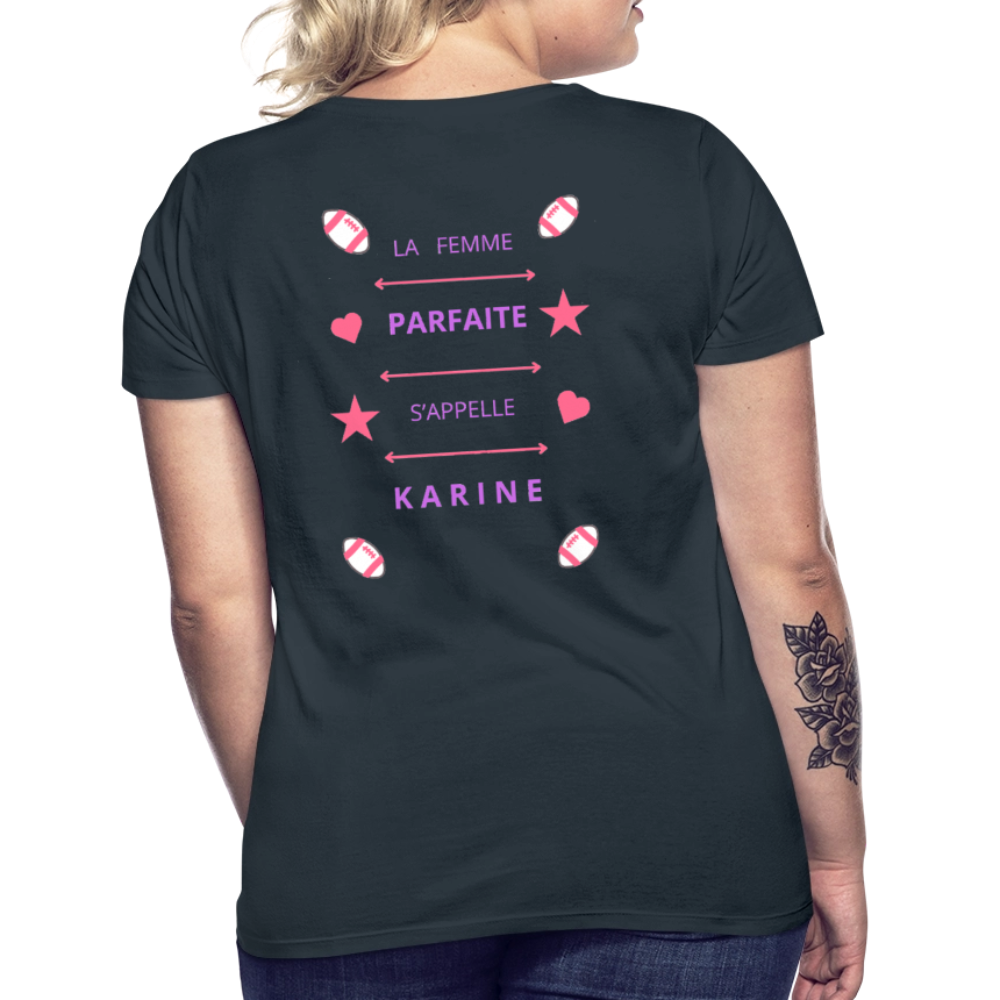 Women's T-Shirt - navy
