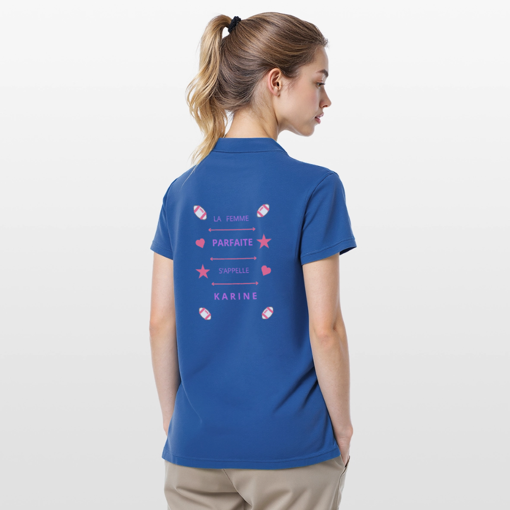Women's Polo Shirt - bleu royal