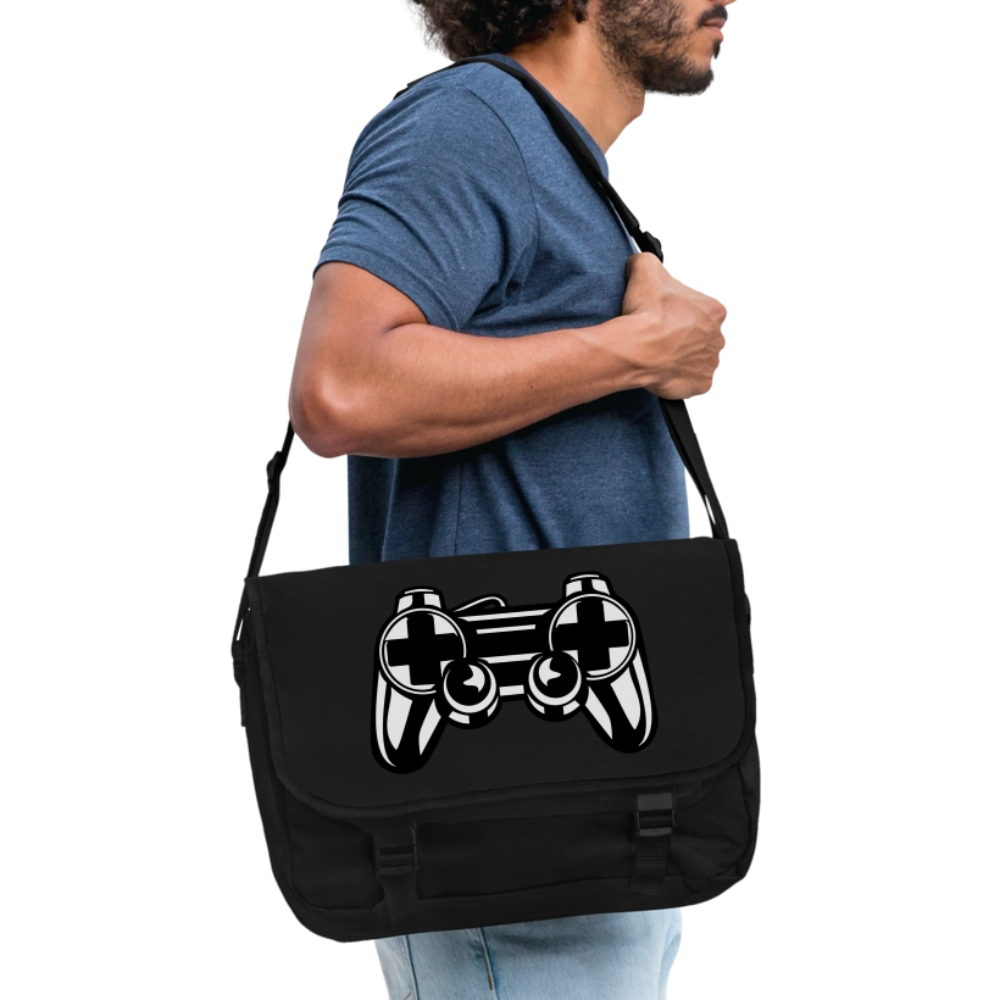 Sac à bandoulière - noir/noir