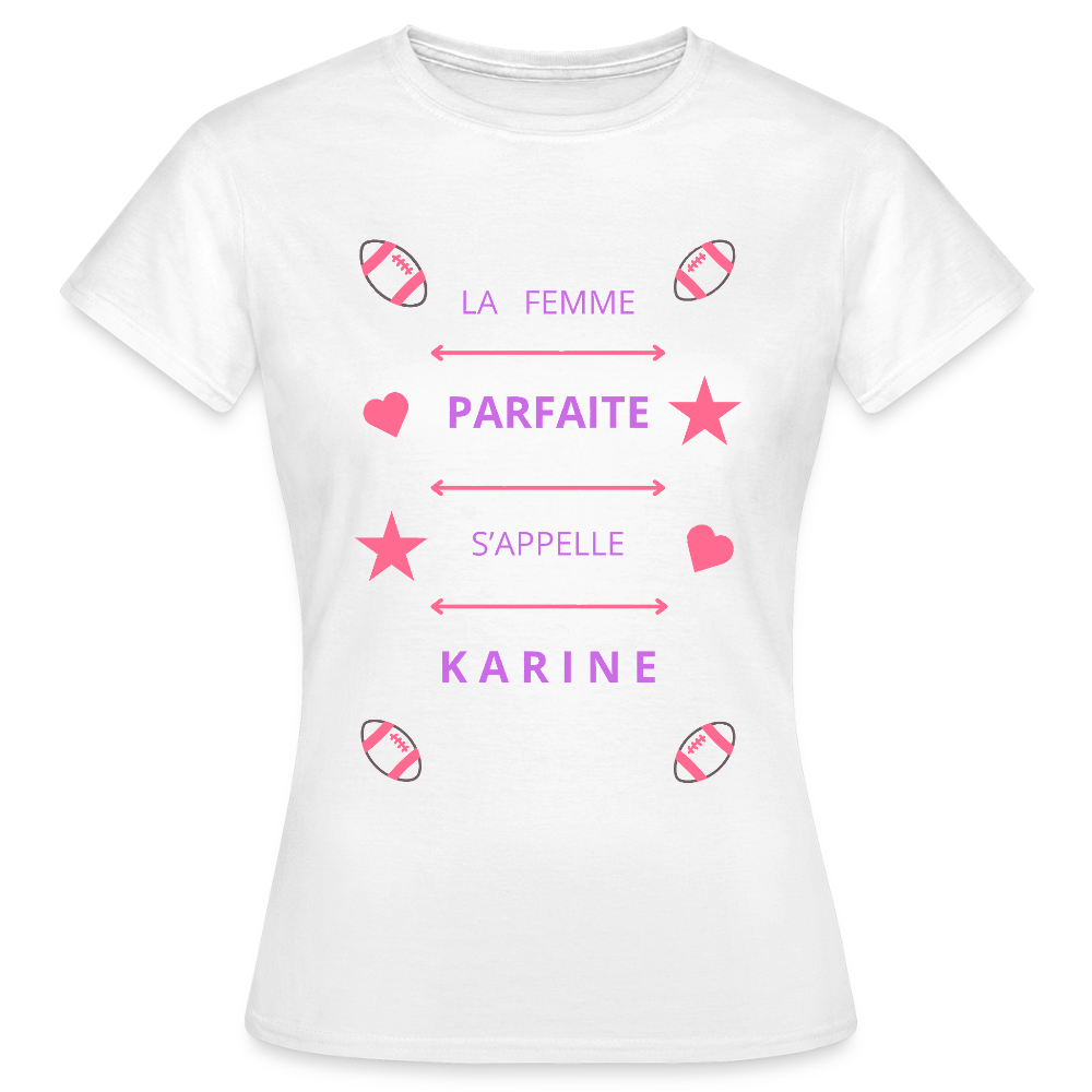 T-shirt Femme - blanc