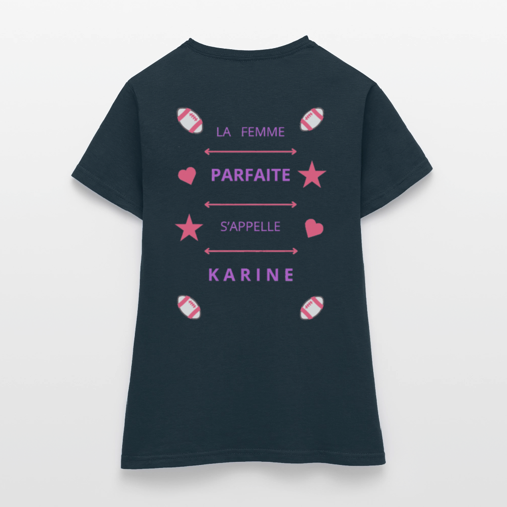 Women's T-Shirt - navy