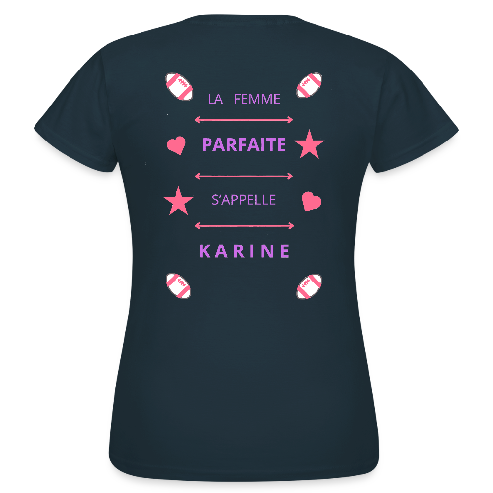 Women's T-Shirt - navy