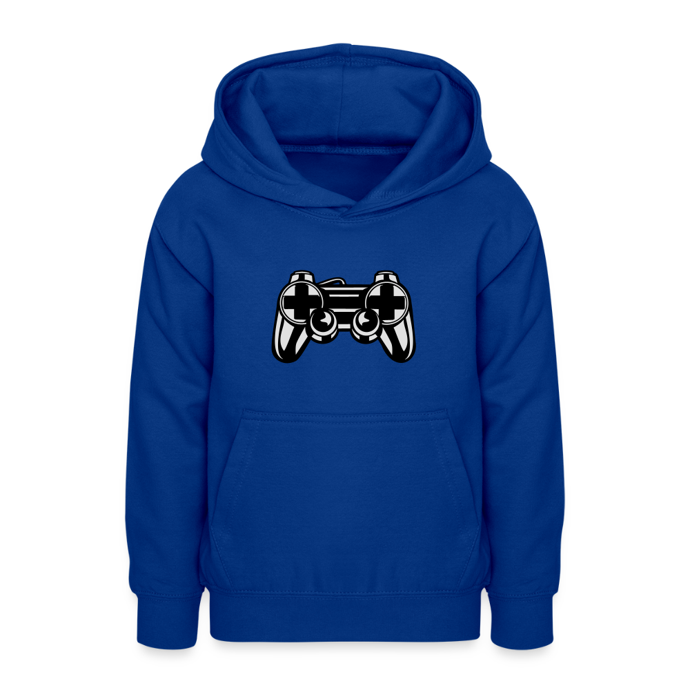 Sweat à capuche Ado - bleu royal