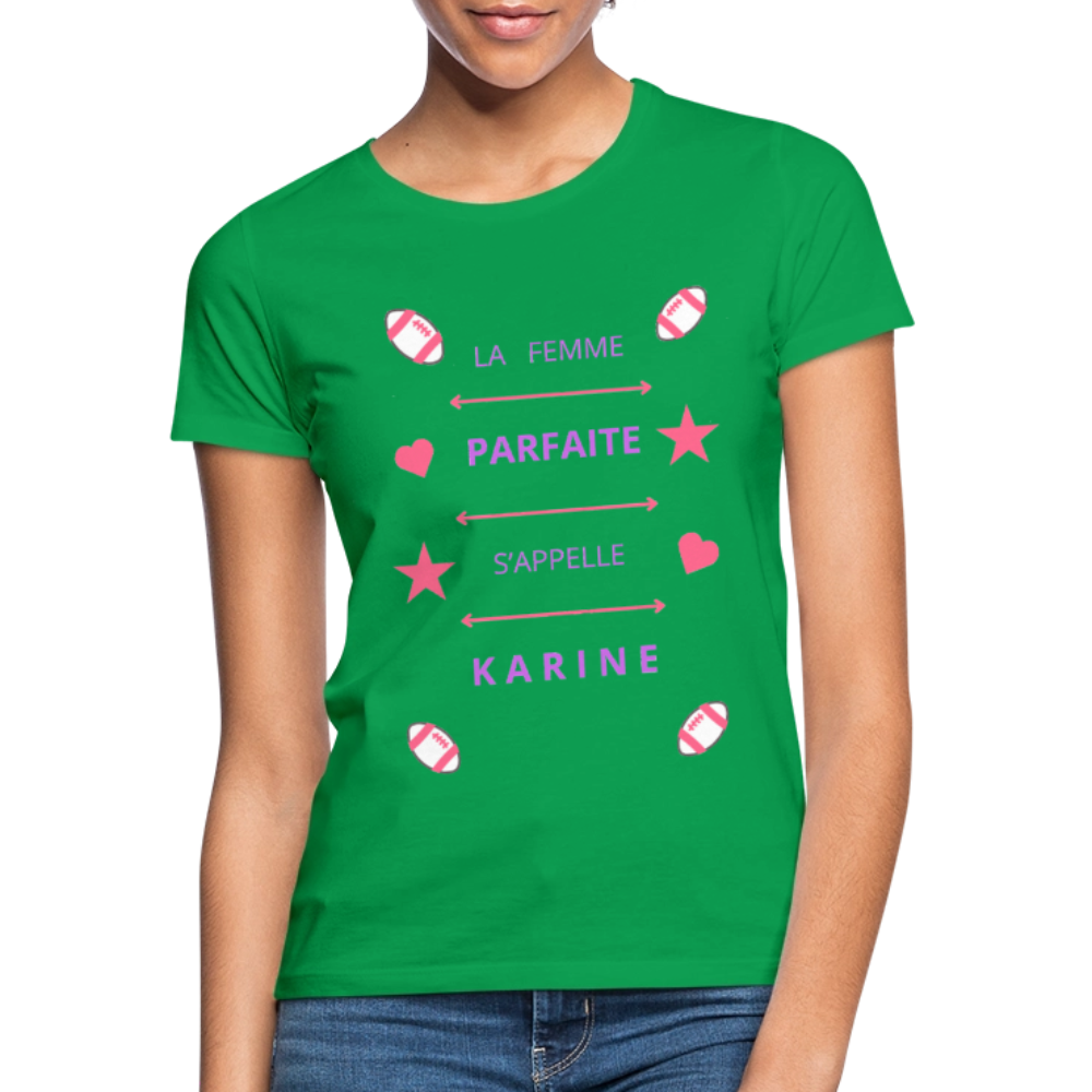 T-shirt Femme - vert
