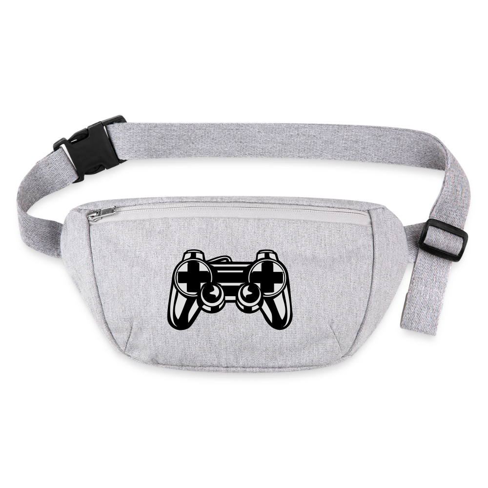 Sac banane recyclé Stanley/Stella - gris chiné