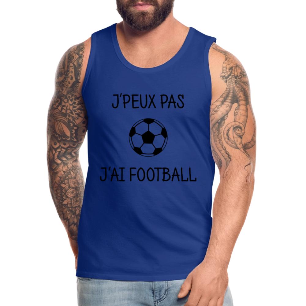 Débardeur Premium Homme - bleu roi