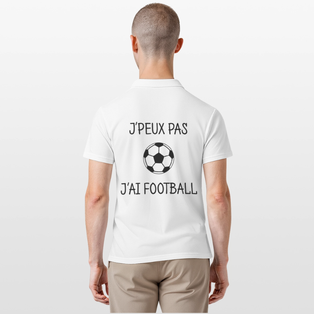 Polo Homme - blanc