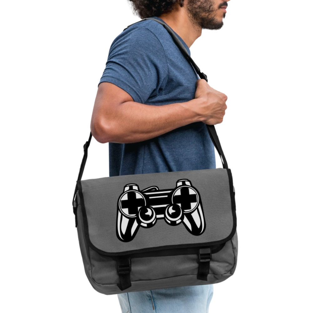 Sac à bandoulière - gris graphite/noir