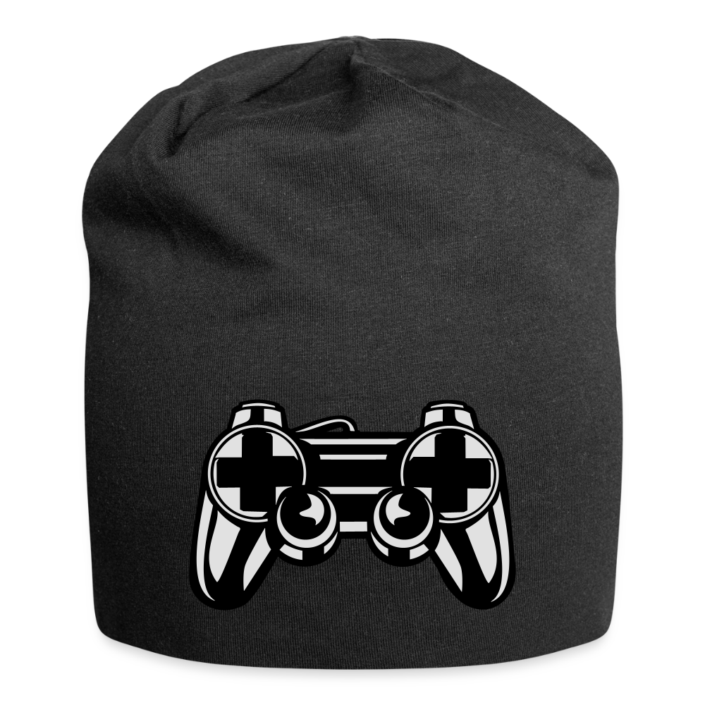 Bonnet en jersey - noir