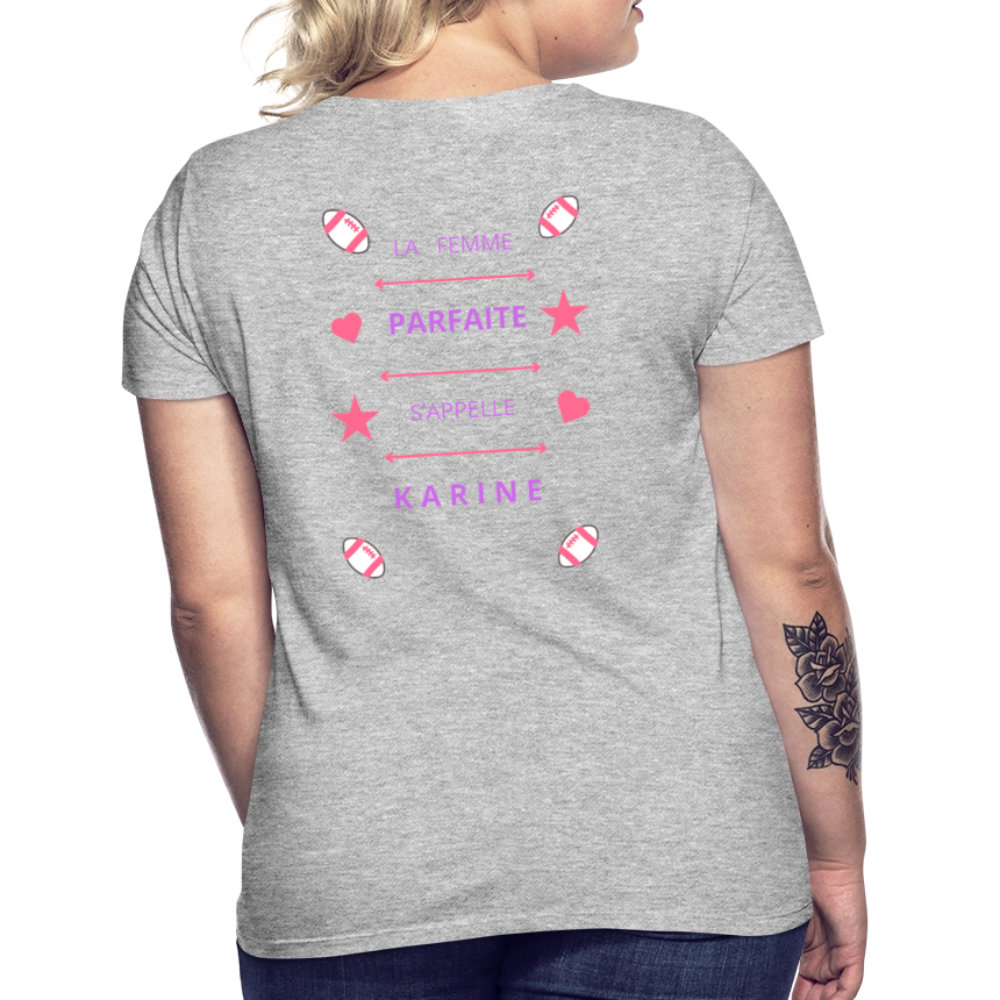 Women's T-Shirt - heather grey