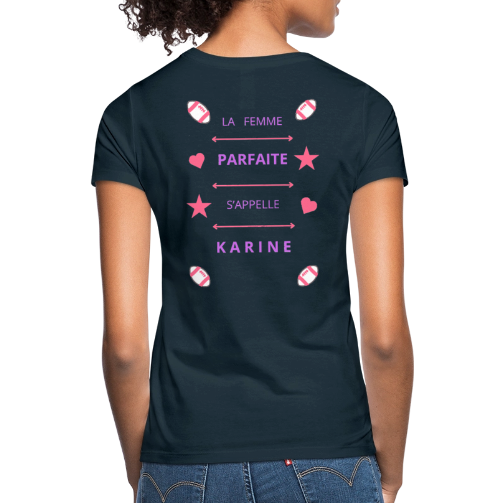 Women's T-Shirt - navy