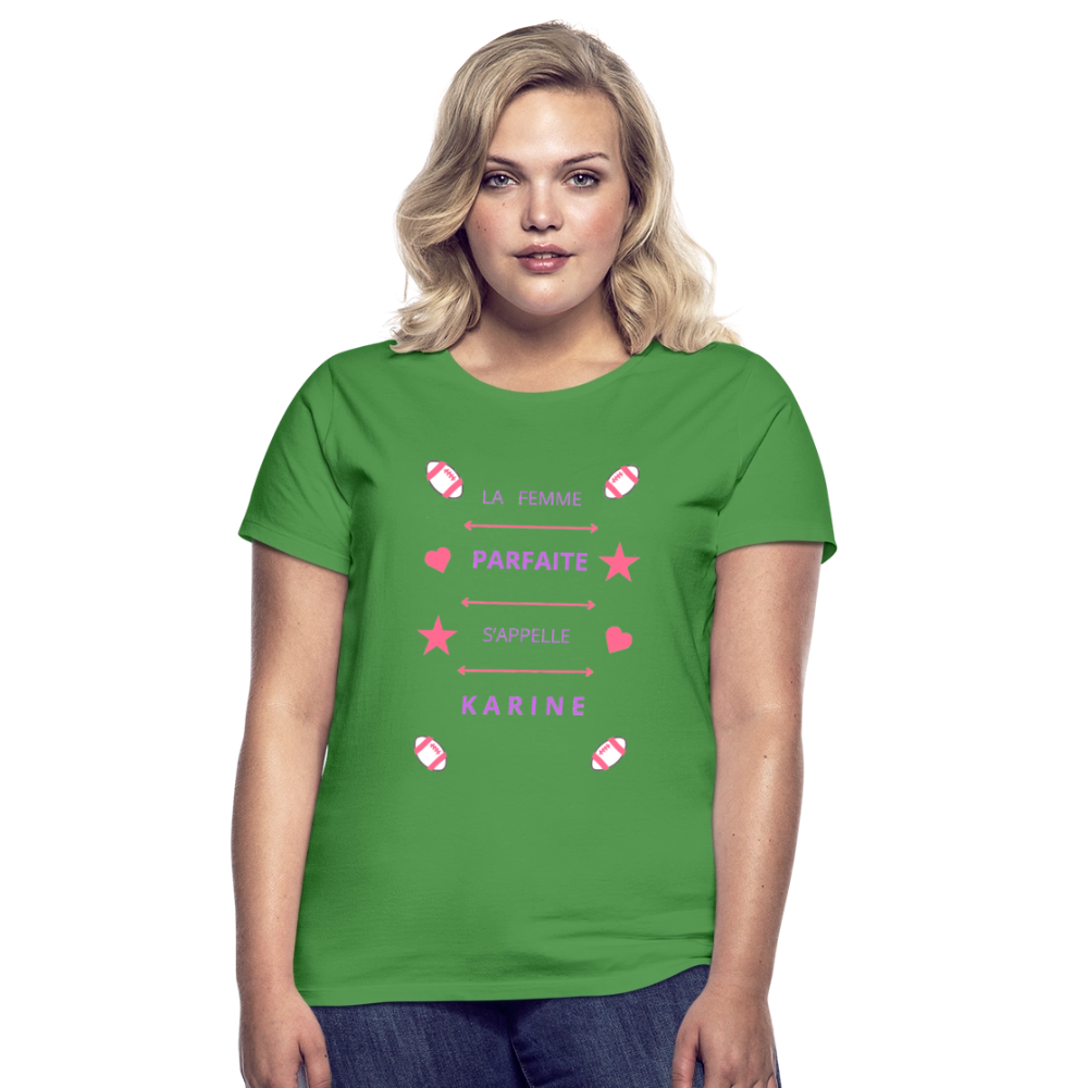 T-shirt Femme - vert
