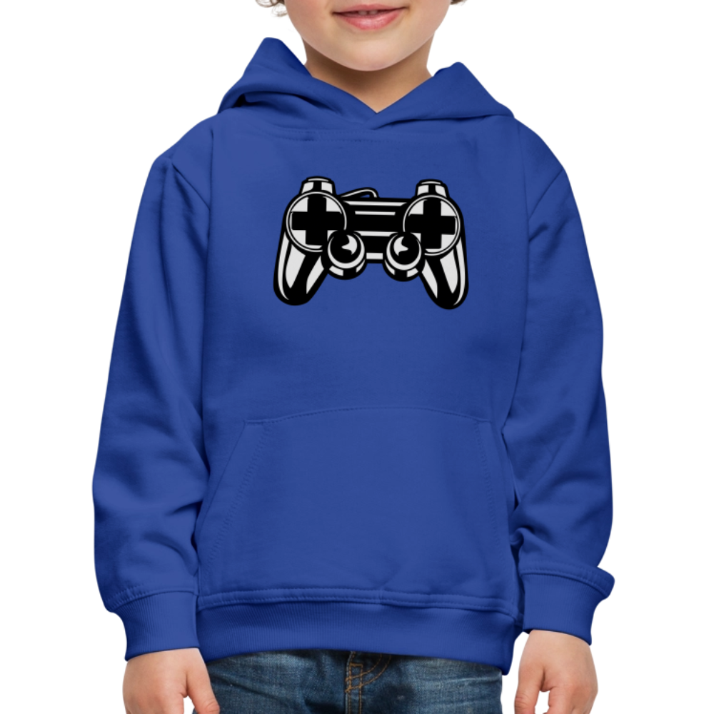 Pull à capuche Premium Enfant - bleu royal