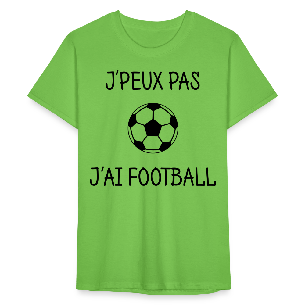 T-shirt Homme Fruit of the Loom - vert clair