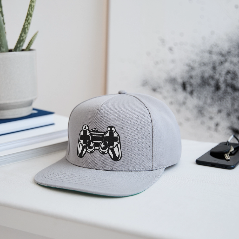 Casquette snapback - graphite/graphite