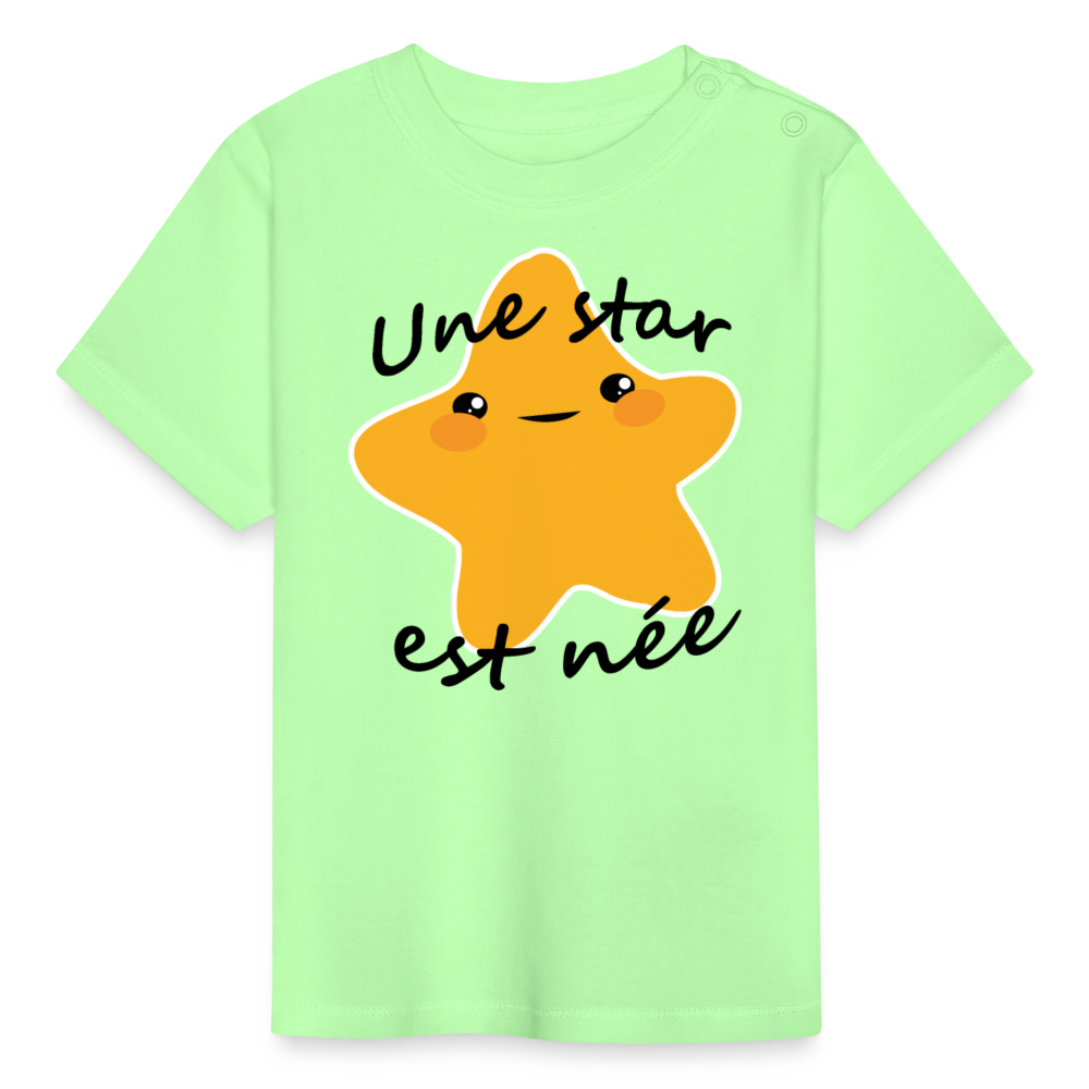 T-shirt Bébé - vert menthe