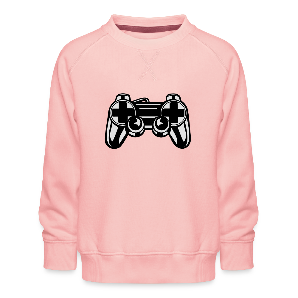Sweat ras-du-cou Premium Enfant - rose cristal