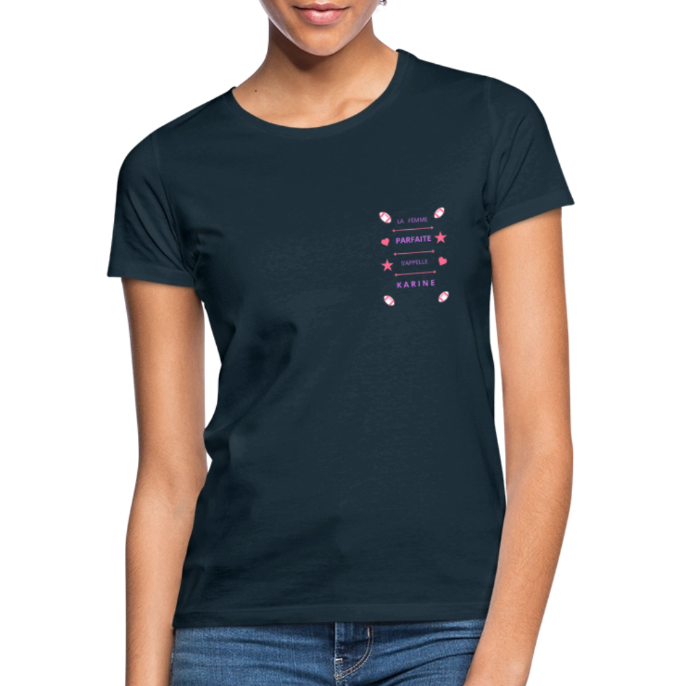 Women's T-Shirt - navy