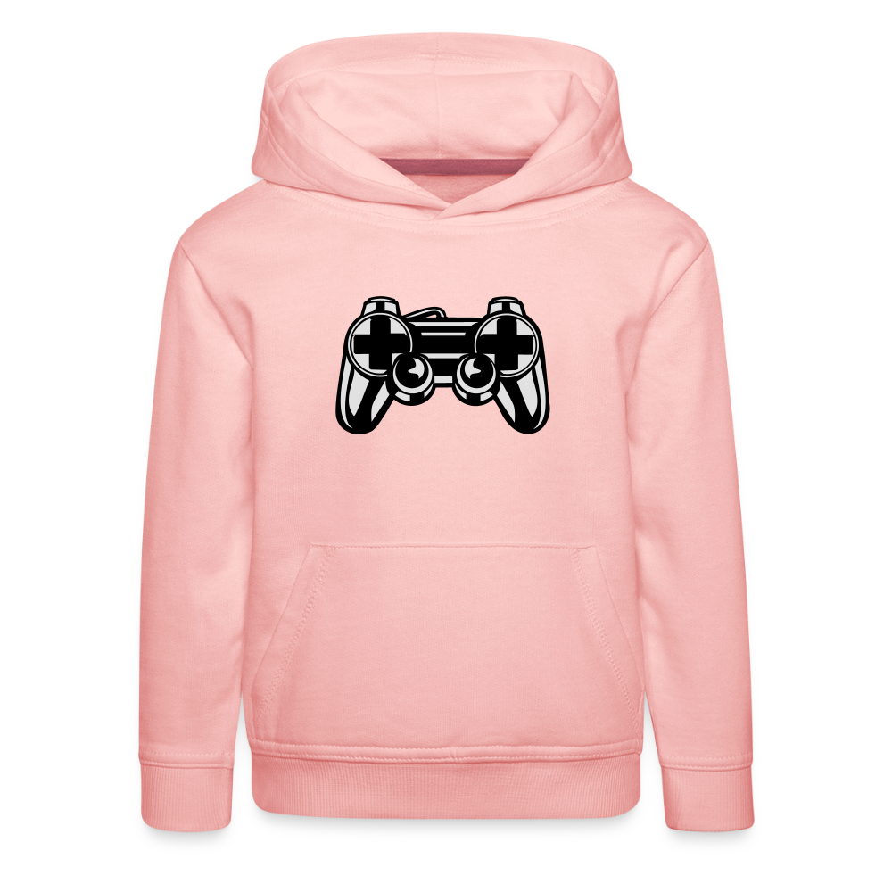 Pull à capuche Premium Enfant - rose cristal
