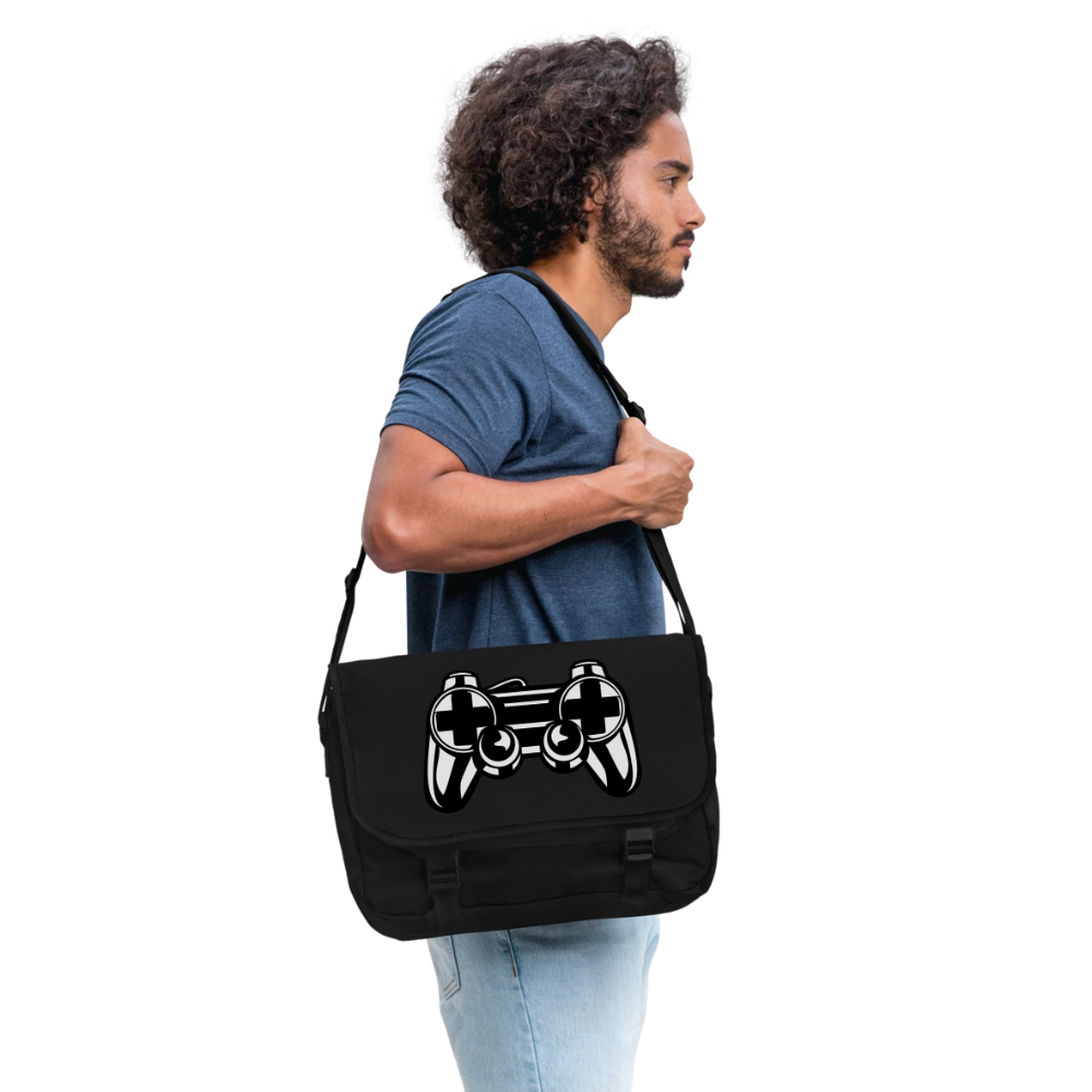 Sac à bandoulière - noir/noir