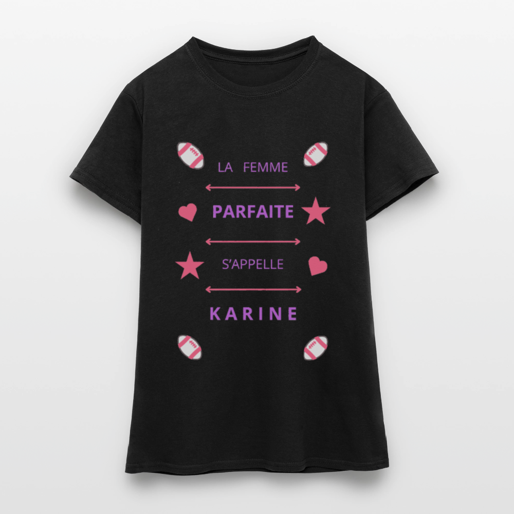 T-shirt Femme - noir