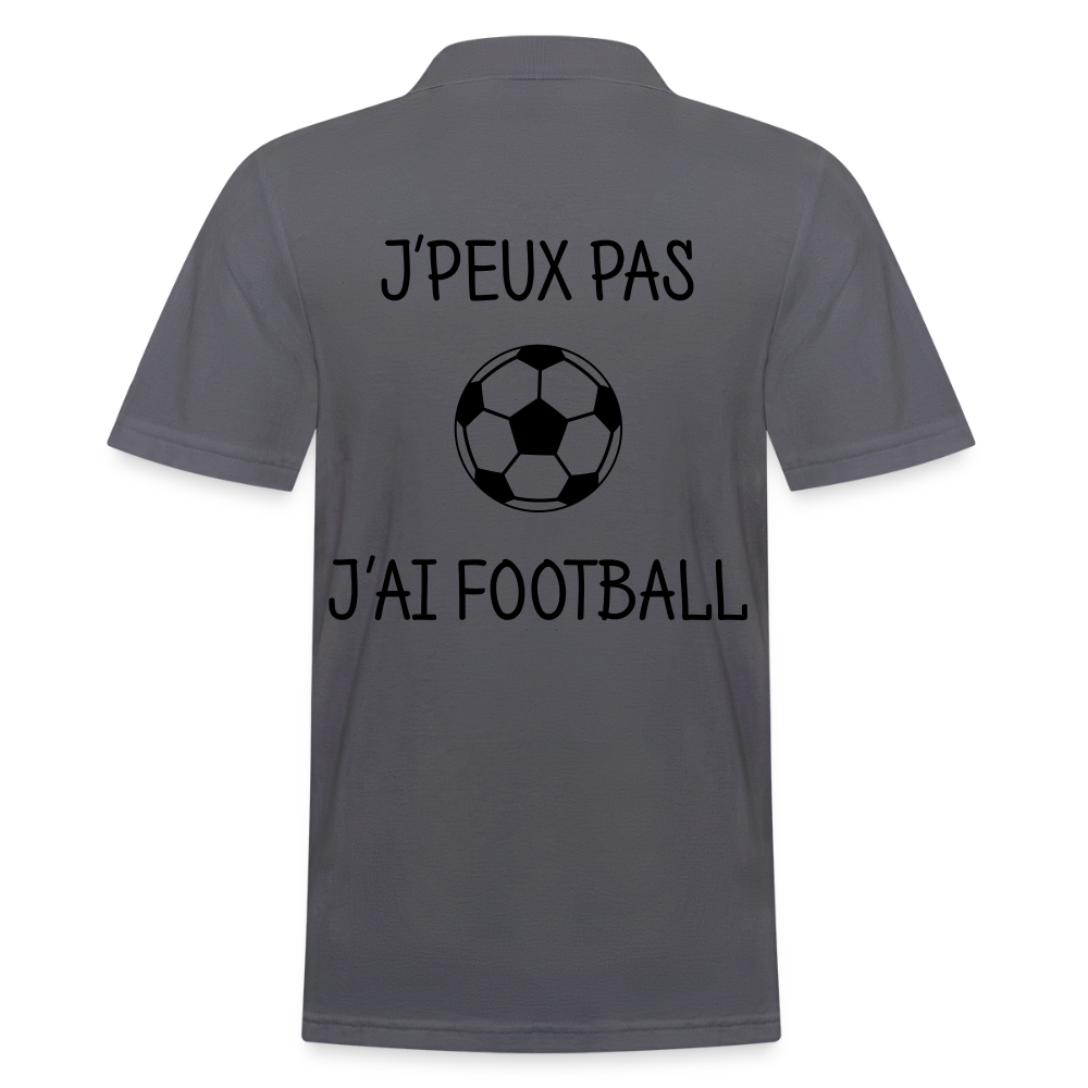 Polo Homme - charbon