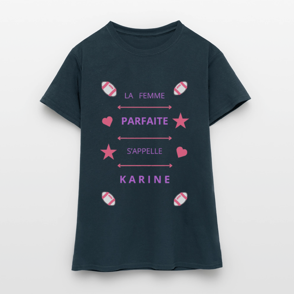 T-shirt Femme - marine