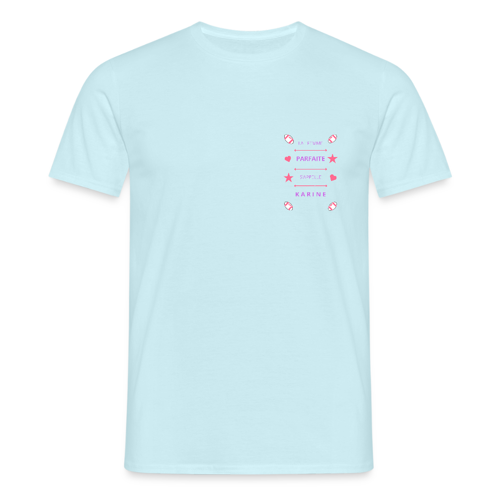 T-shirt Homme - ciel