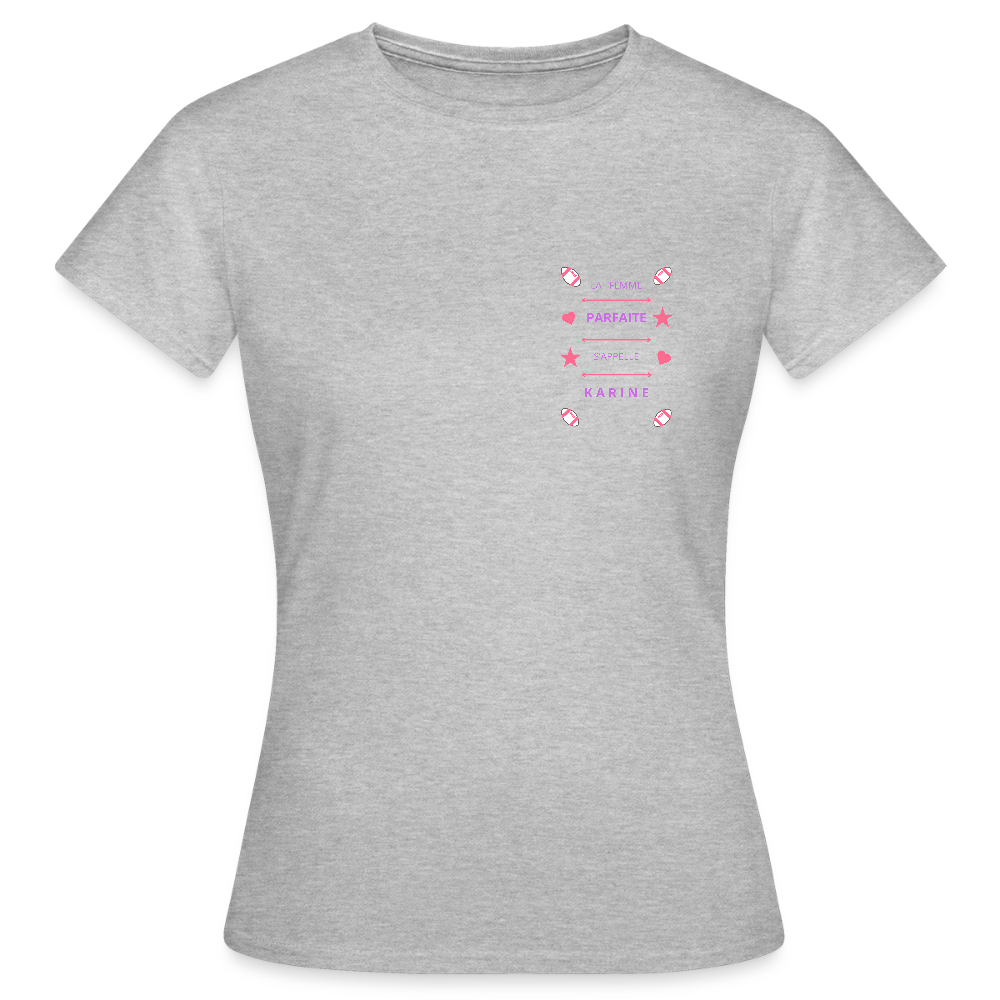Women's T-Shirt - heather grey