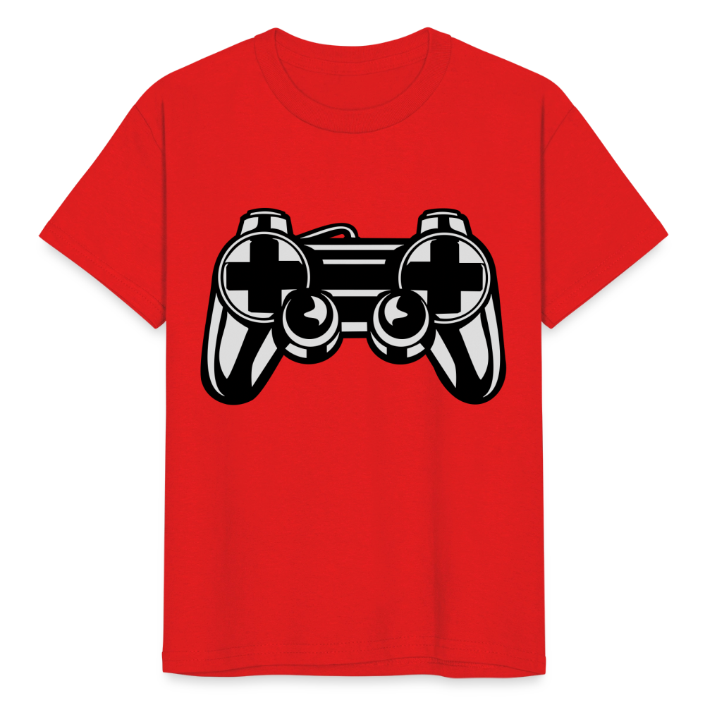 T-shirt coton épais enfant - rouge