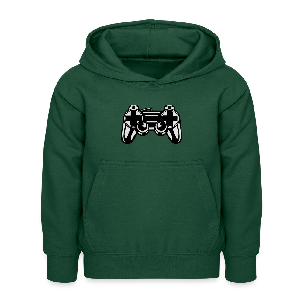 Sweat à capuche Enfant - vert bouteille