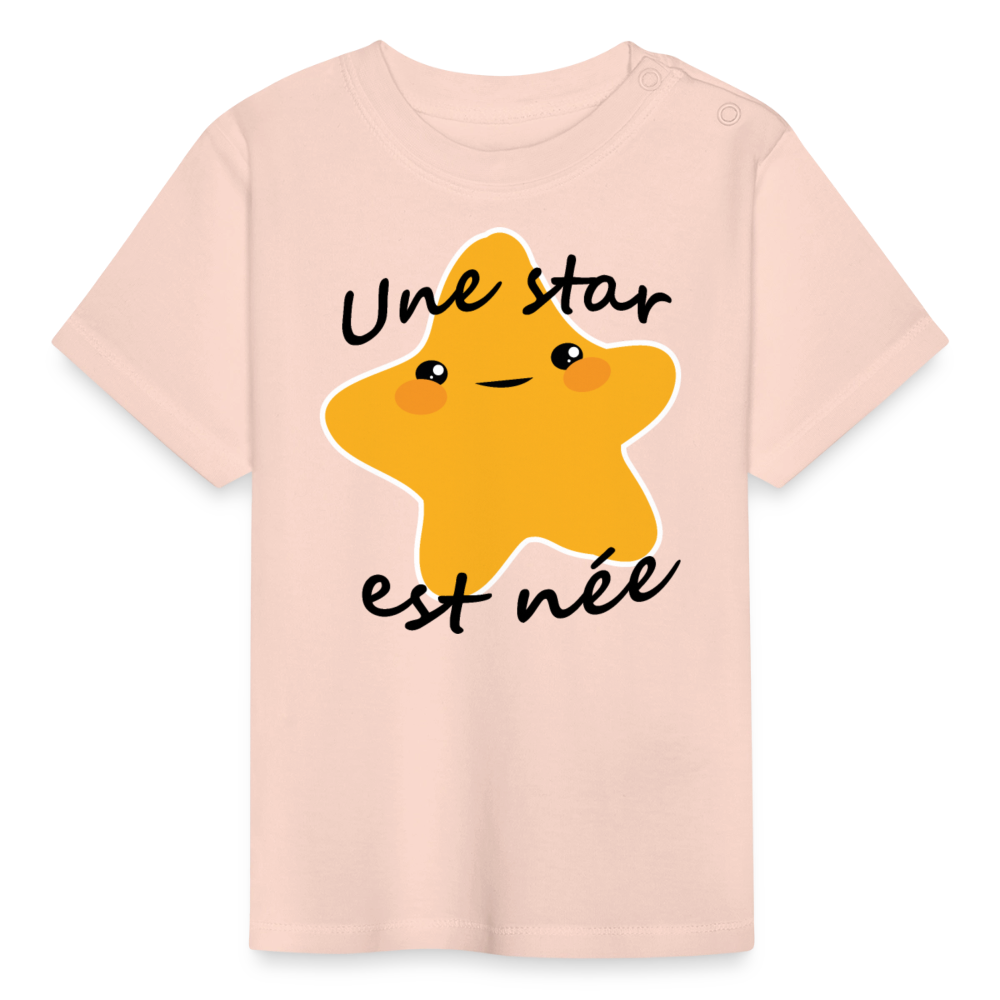 T-shirt Bébé - rose cristal