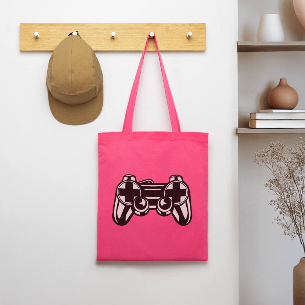 Tote Bag - rose azalée