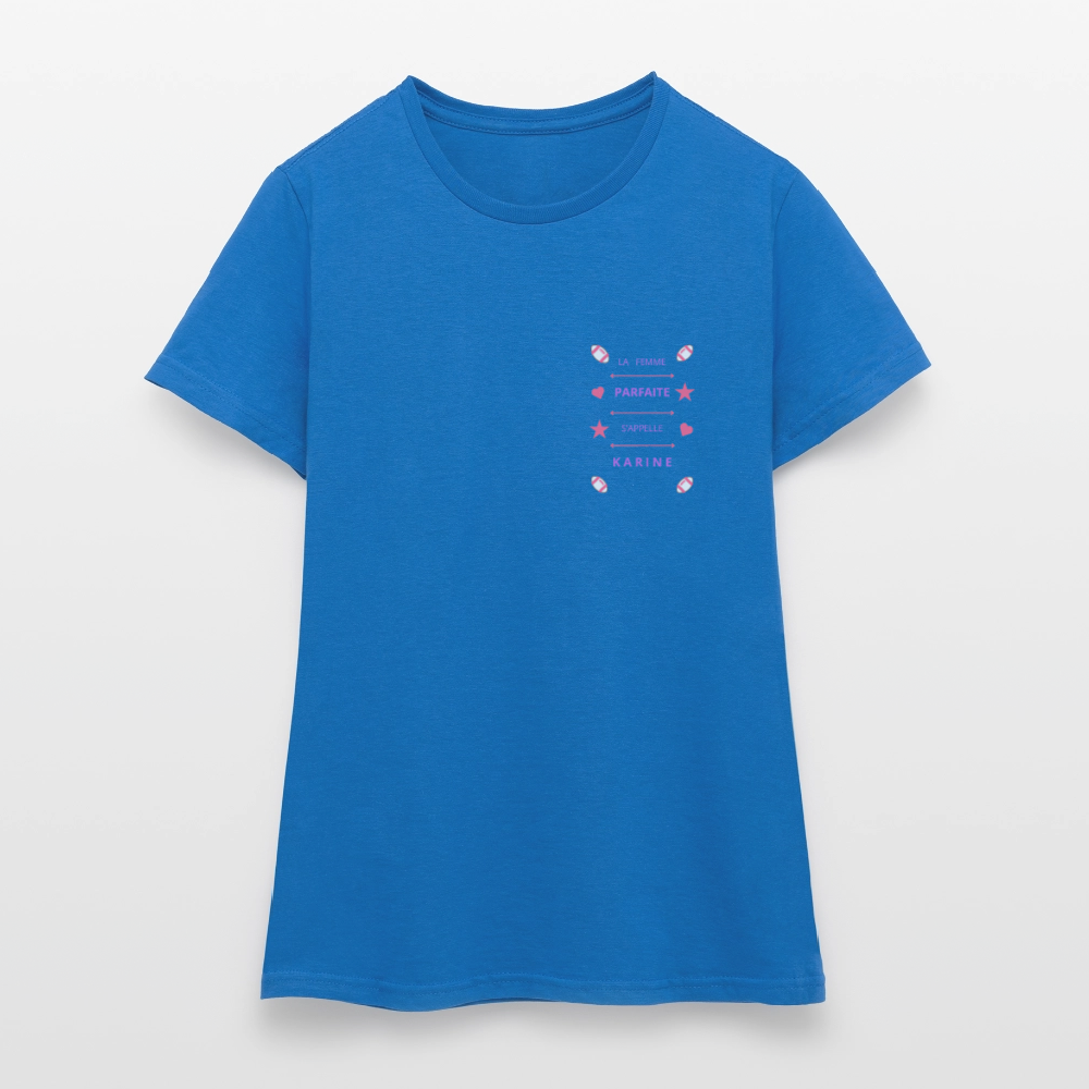 Women's T-Shirt - royal blue