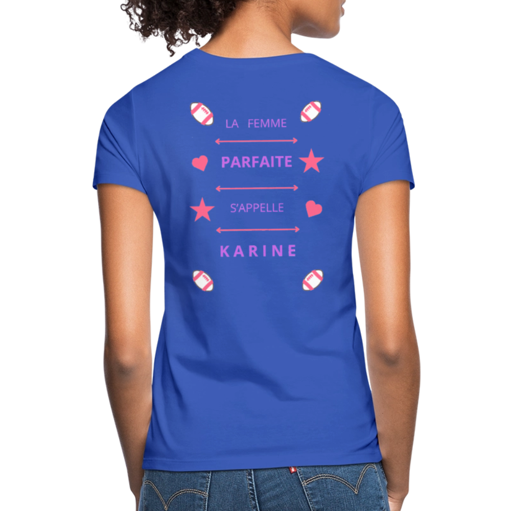 Women's T-Shirt - royal blue