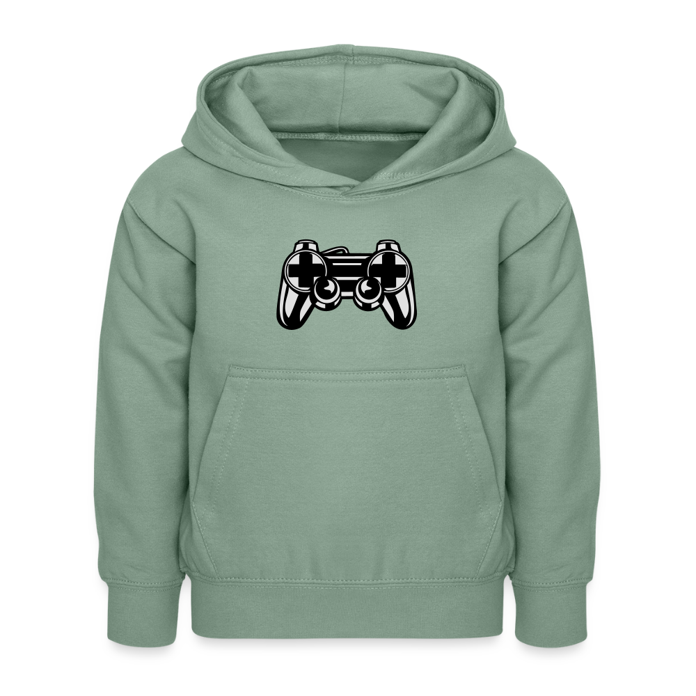 Sweat à capuche Enfant - vert-de-gris