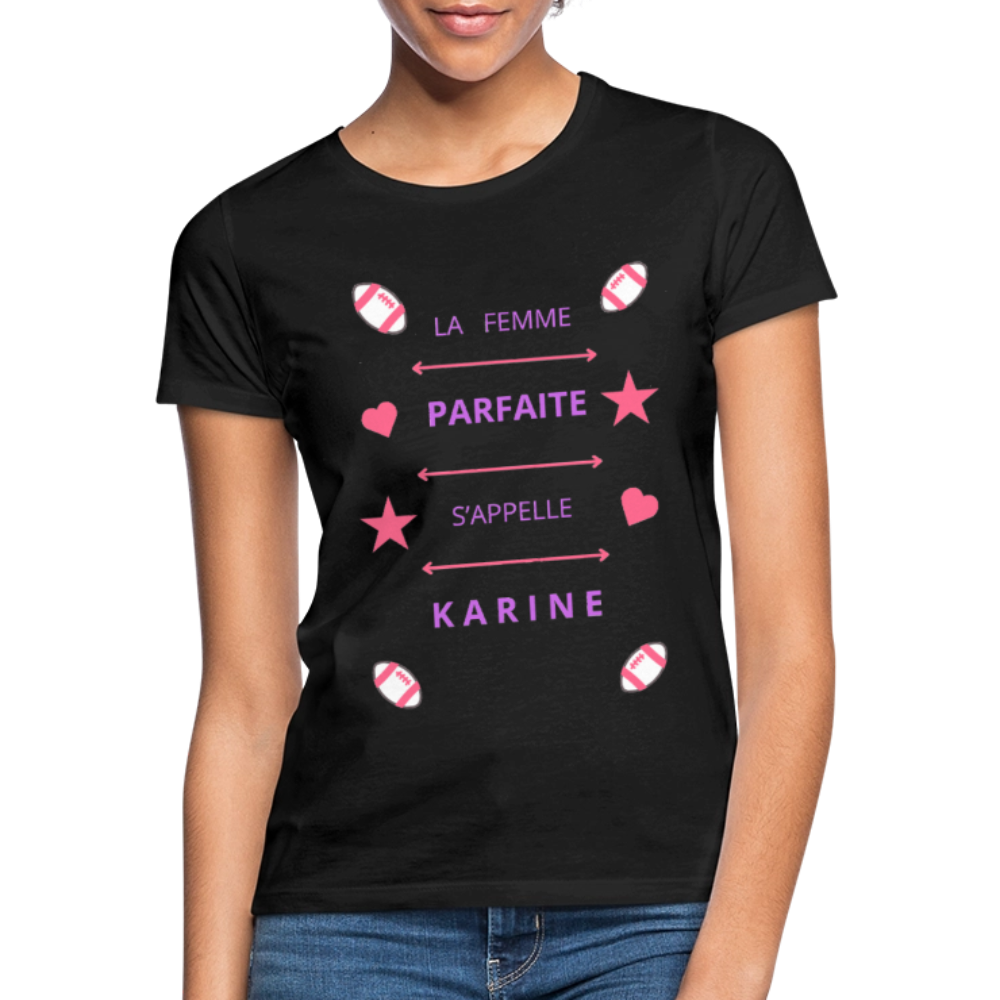 T-shirt Femme - noir
