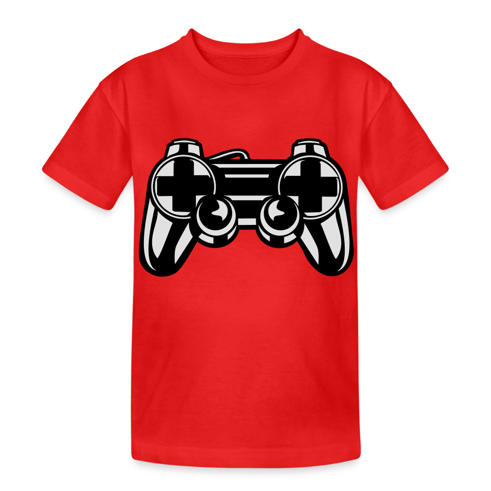 T-shirt coton épais enfant - rouge