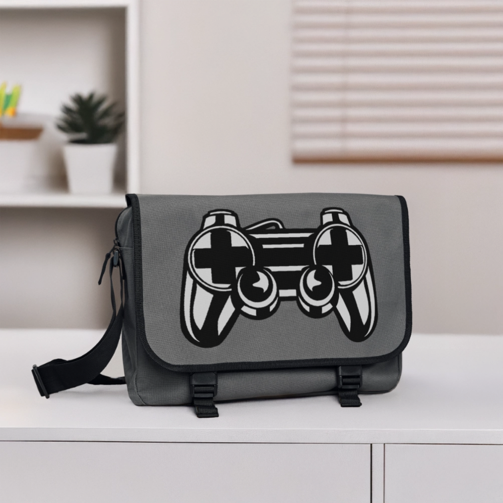 Sac à bandoulière - gris graphite/noir