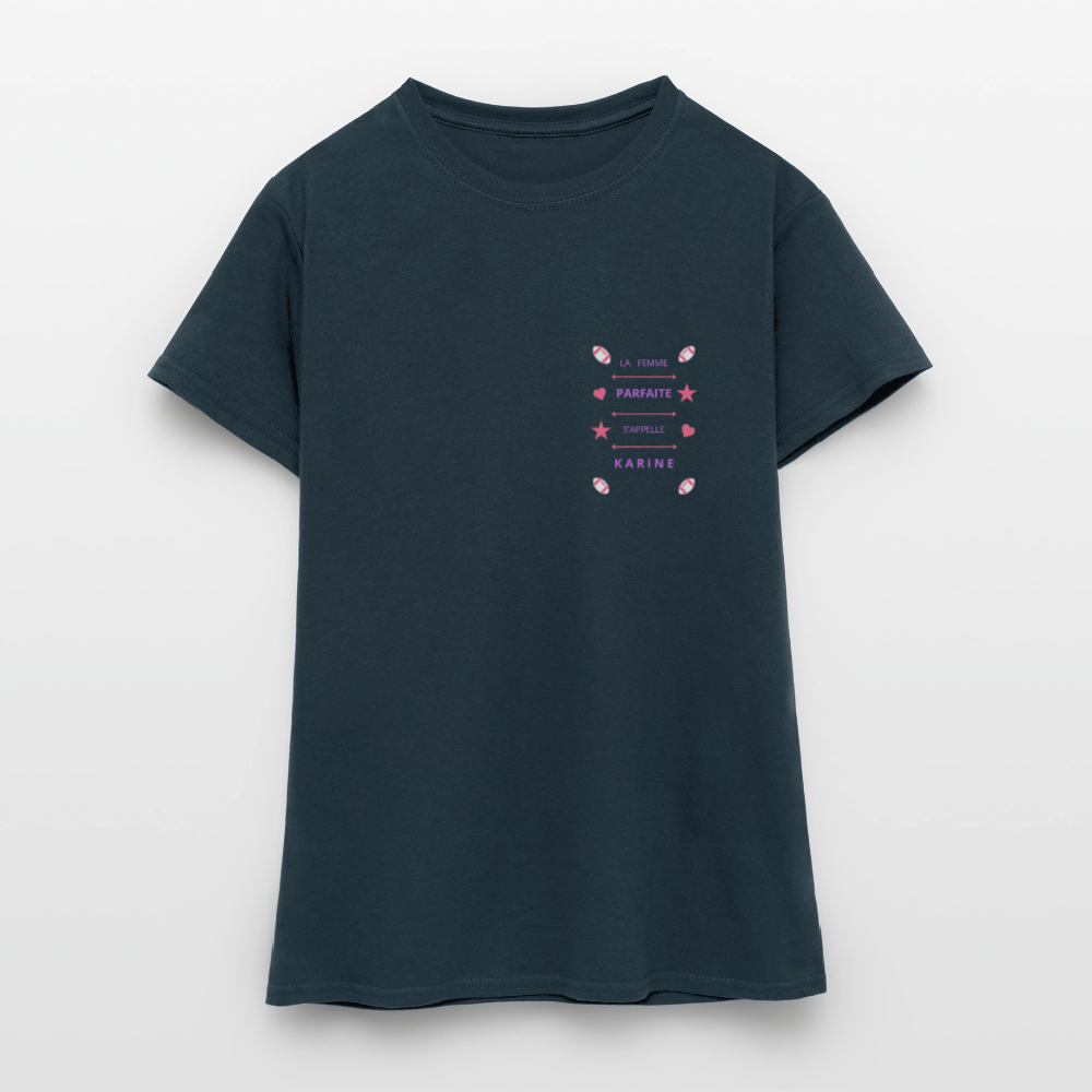 Women's T-Shirt - navy
