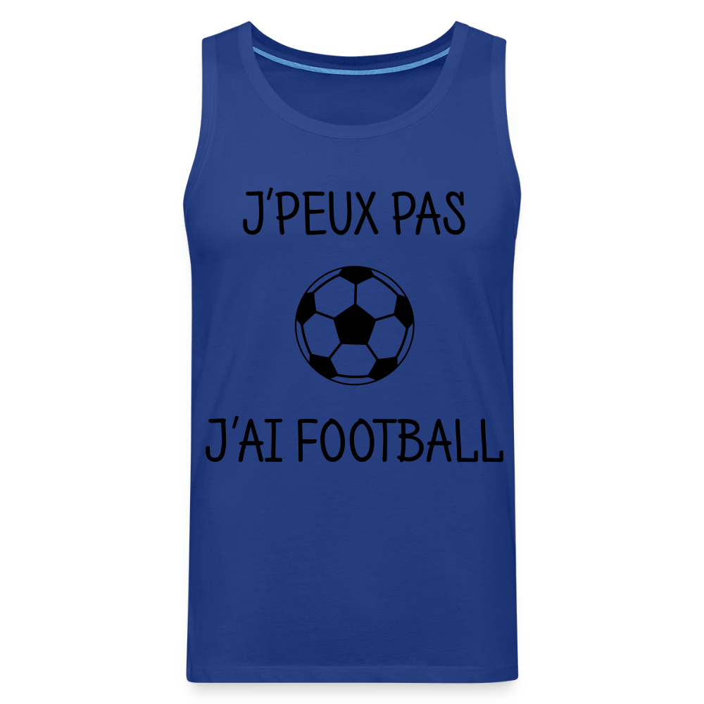 Débardeur Premium Homme - bleu roi