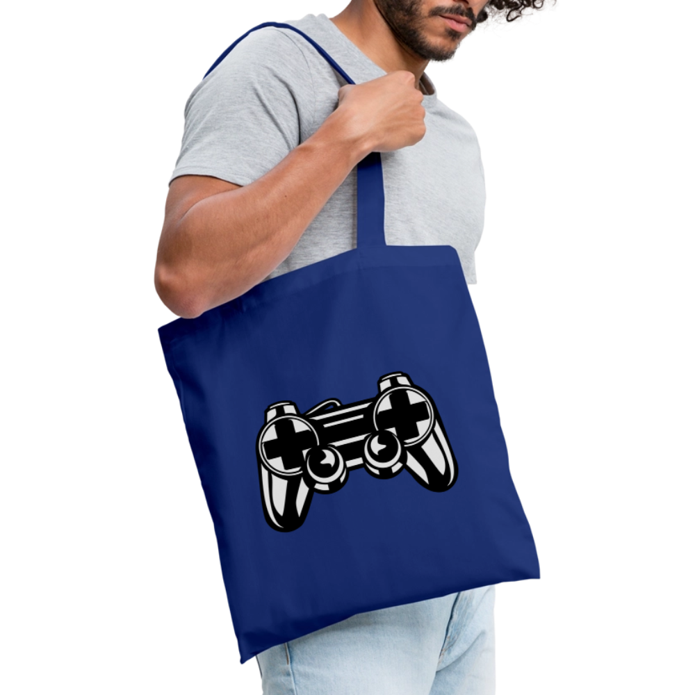 Tote Bag - bleu royal