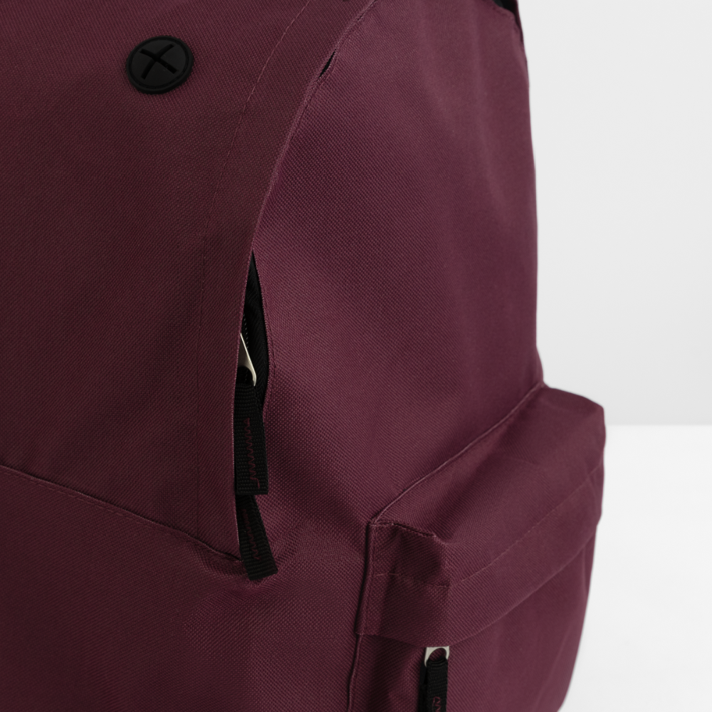 Sac à dos - bordeaux
