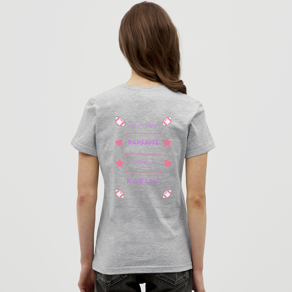 Women's T-Shirt - heather grey