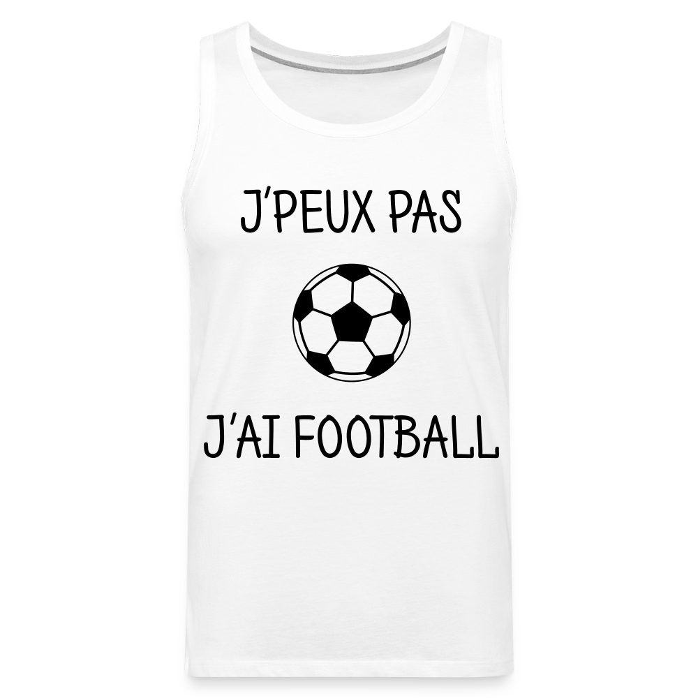 Débardeur Premium Homme - blanc