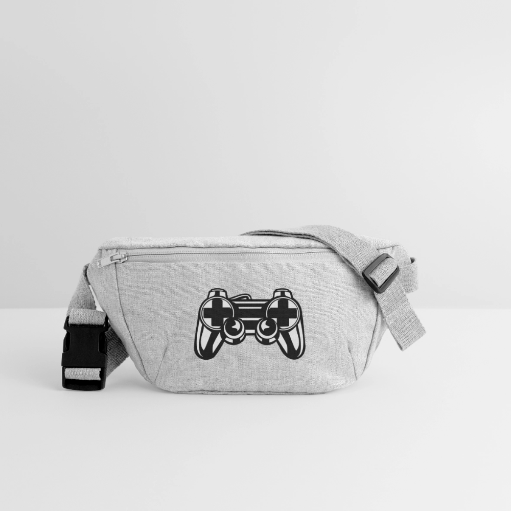 Sac banane recyclé Stanley/Stella - gris chiné
