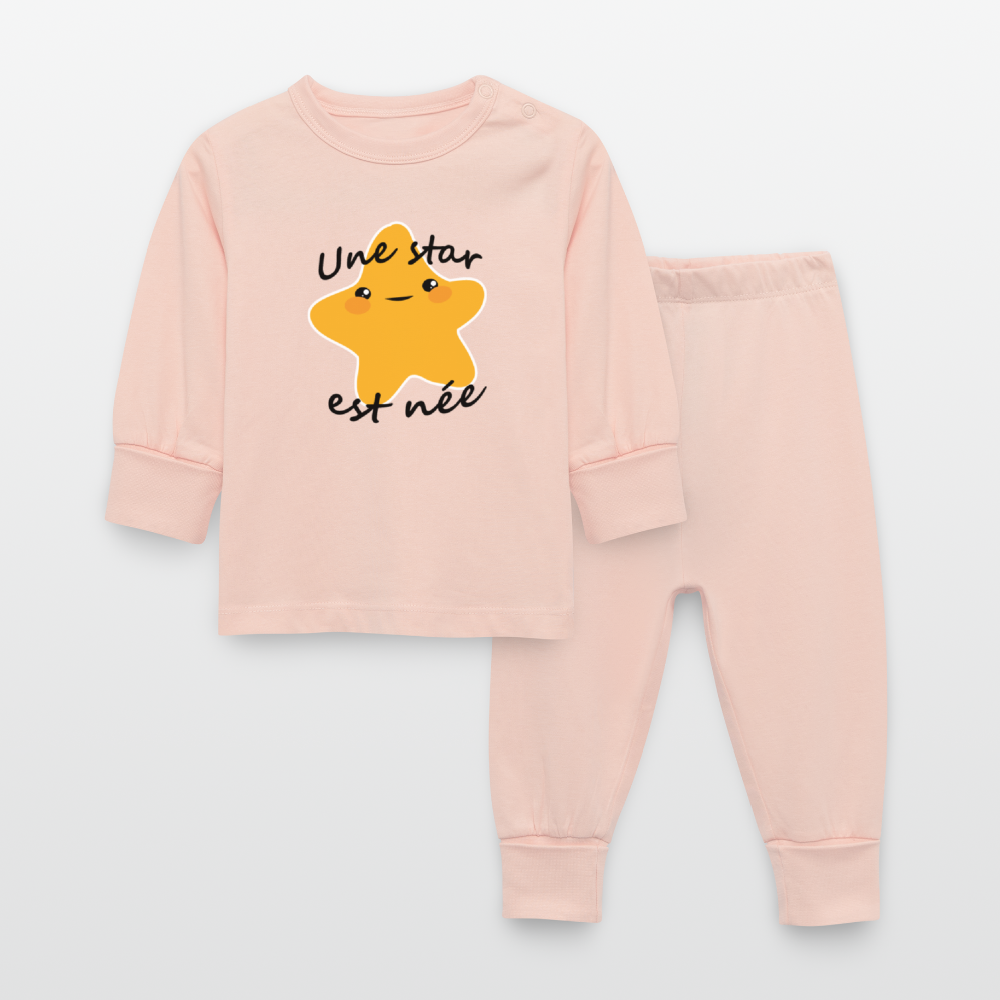 Pyjama Bébé - rose cristal