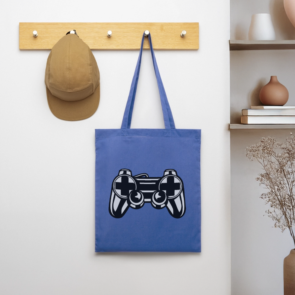 Tote Bag - bleu pâle