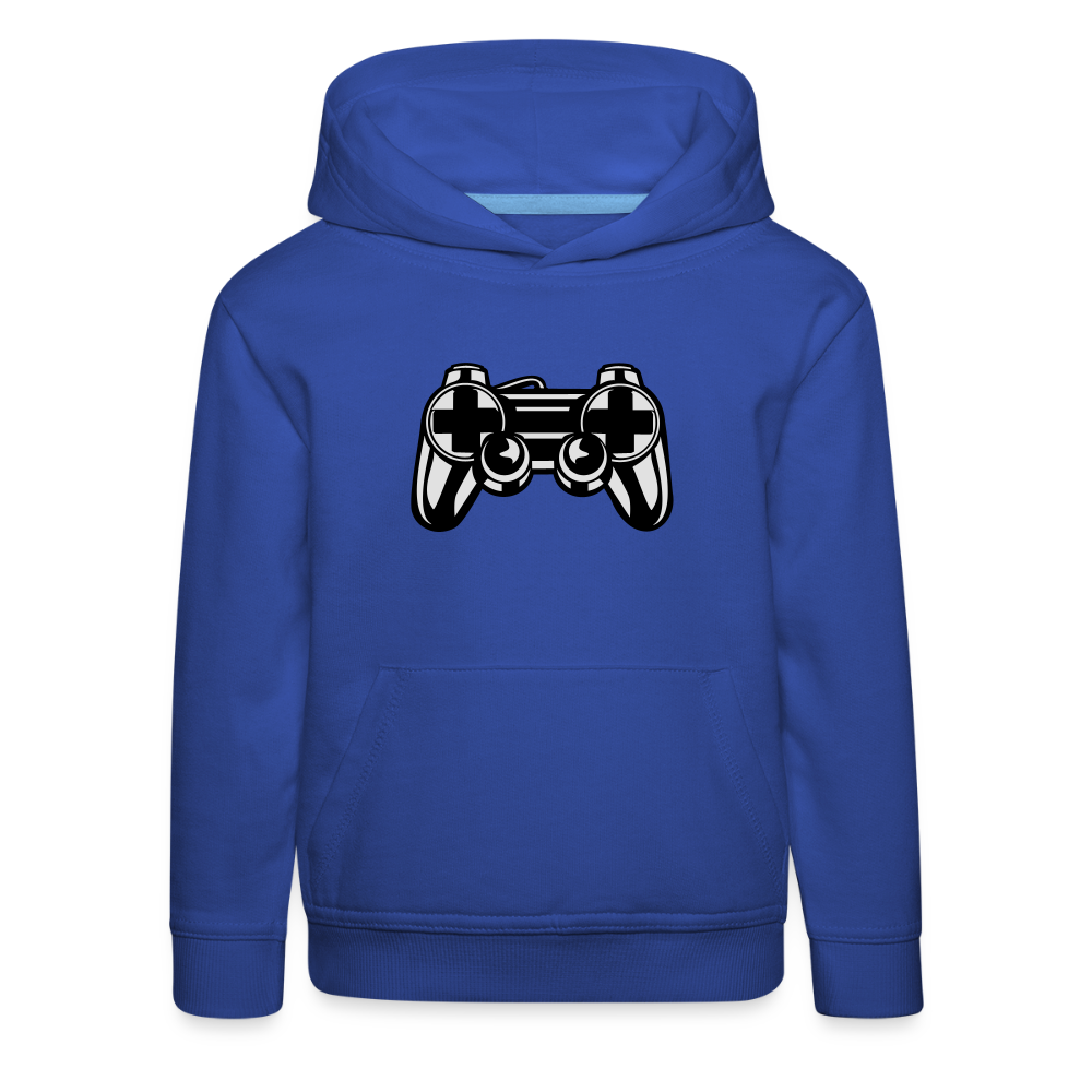 Pull à capuche Premium Enfant - bleu royal