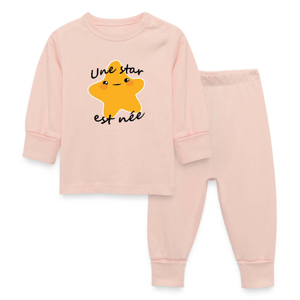 Pyjama Bébé - rose cristal